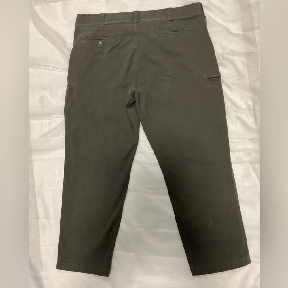 EUC Lee Performance Series Extreme Comfort Straight Fit Jeans 44 x 30 Dark Olive - Picture 2 of 7